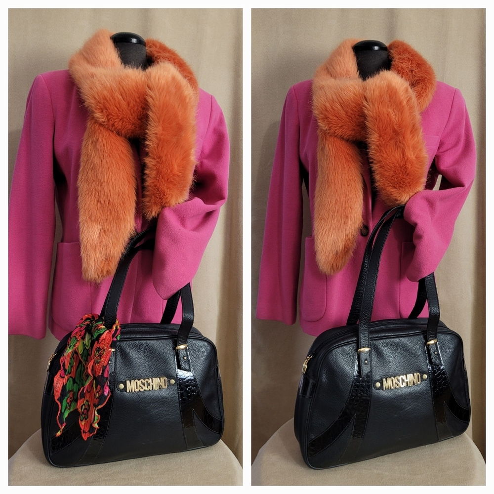 Faux FUR scarf - Picture 3 of 8